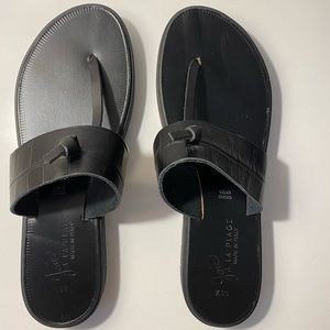 NWOT Joie a La Plage Vero Cuoio sandals